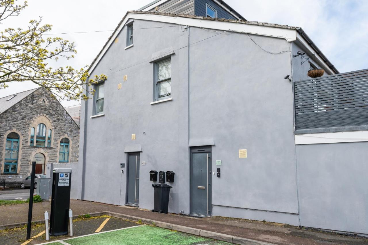Corner House By Ty Sa In Pontcanna Cardiff Exterior foto